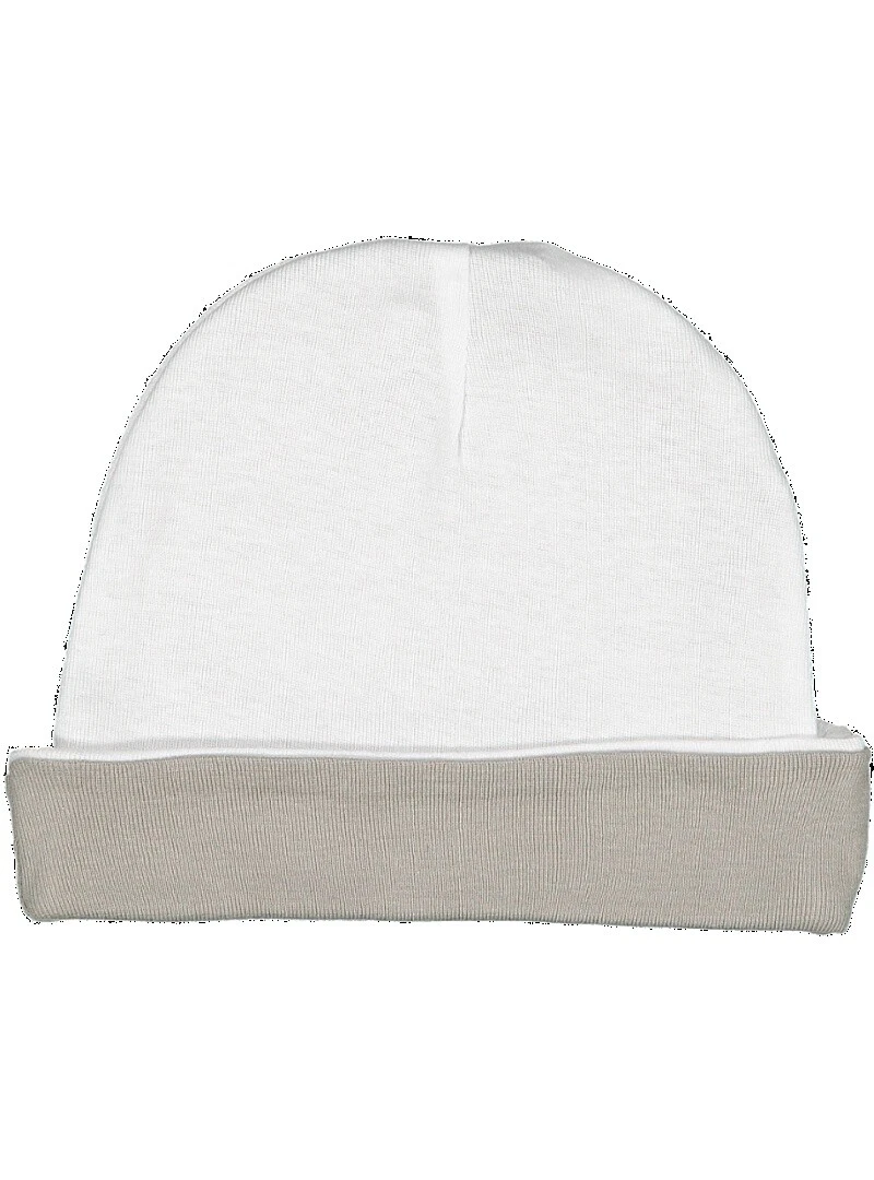 0-6 meses Beanie Sombreros de bebé blanco