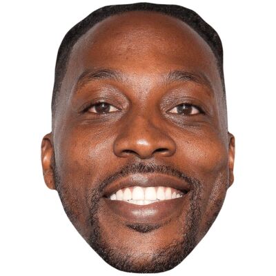 Dwight Howard (Smile) Big Head. Larger than life mask.