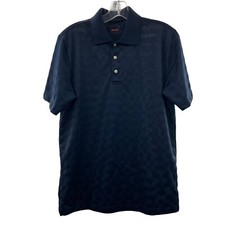 Chaps Men's Short Sleeve Navy Polo Top Size Small