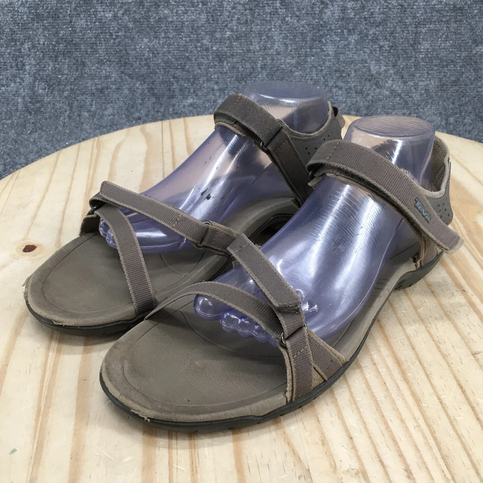 Sandalias Teva para mujer 11 Verra tiras topo gancho y bucle cómodo punta abierta 1006263 Foto 3 de 4
