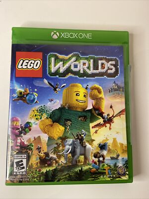 Lego world xbox one hotsell