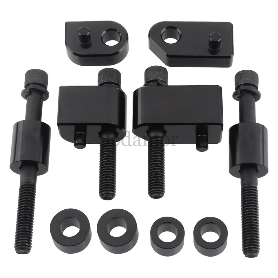 Driver Floorboard Spacer Extension Kit for Harley Street Glide FLHX/I 2009-2023 - Image 4 of 4