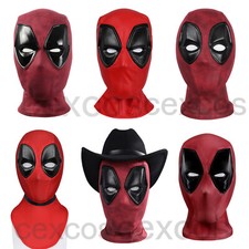 Deadpool Mask Wilson Deadpool Cosplay Mask Face Shell Mask Higher Quality Mask