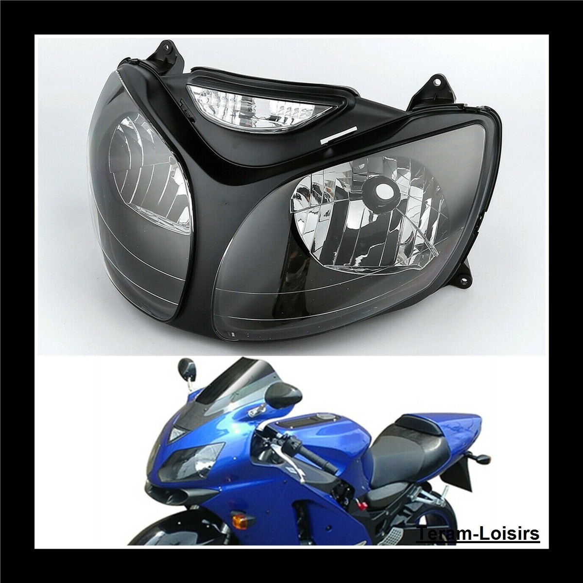 Headlight For Kawasaki ZX12R / ZX 12 R From 2000 2001 NEW | eBay