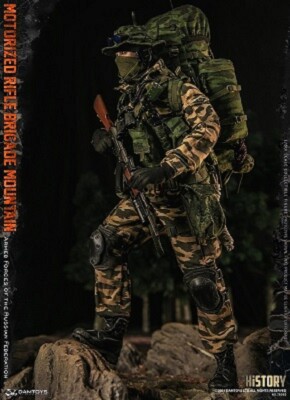 DAMTOYS DAM 78083 MOTORIZED RIFLE BRIGADE MOUNTAIN 1/6 Figure