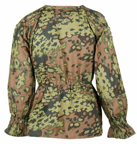 WW2 WWII German Elite M42 Oak Leaf Reversible Camouflage Smock Size S-2XL STOCK - Picture 4 of 7