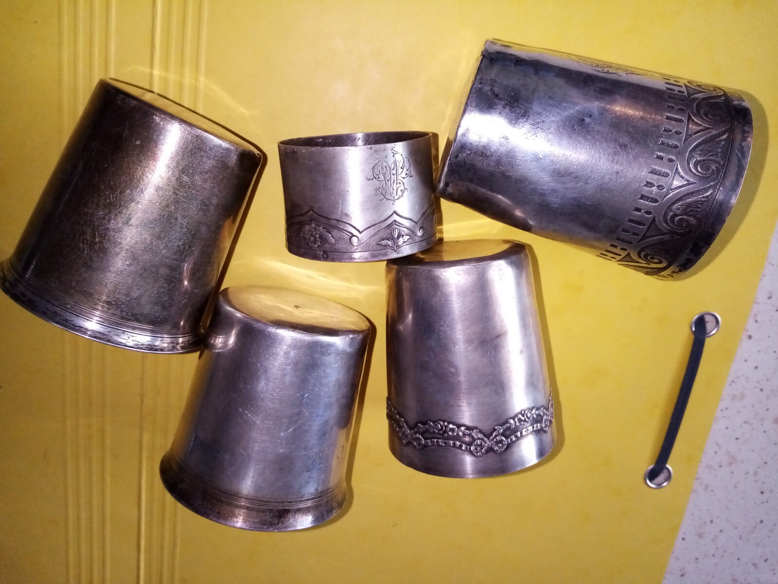 lot argent TIMBALEs EN ARGENT MASSIF MINERVE eBay