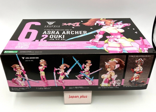 Megami Device x Figure JAPAN Asra Archer Ouki Limited Edition Model Kit + Book - 第 5/20 張圖片