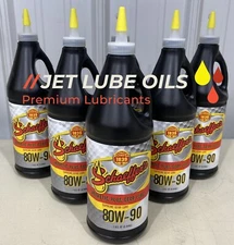 Schaeffer’s 293 80w-90 Supreme Synthetic Gear Lube Oil 6 Quarts