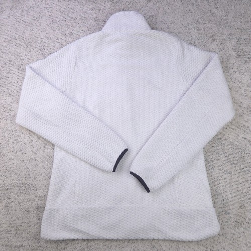 Helly Hansen Jacket Womens Large Fleece Lyra Brushed Logo Full Zip Sweater GUC - Picture 2 of 10