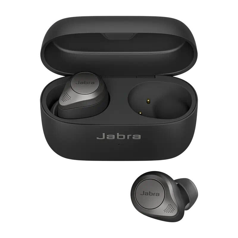 Jabra Elite 85t Wireless In-Ear Headset - Titanium Black for sale 