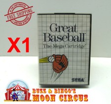 1x SEGA MASTER SYSTEM CIB GAME - CLEAR PROTECTIVE BOX PROTECTOR SLEEVE CASE