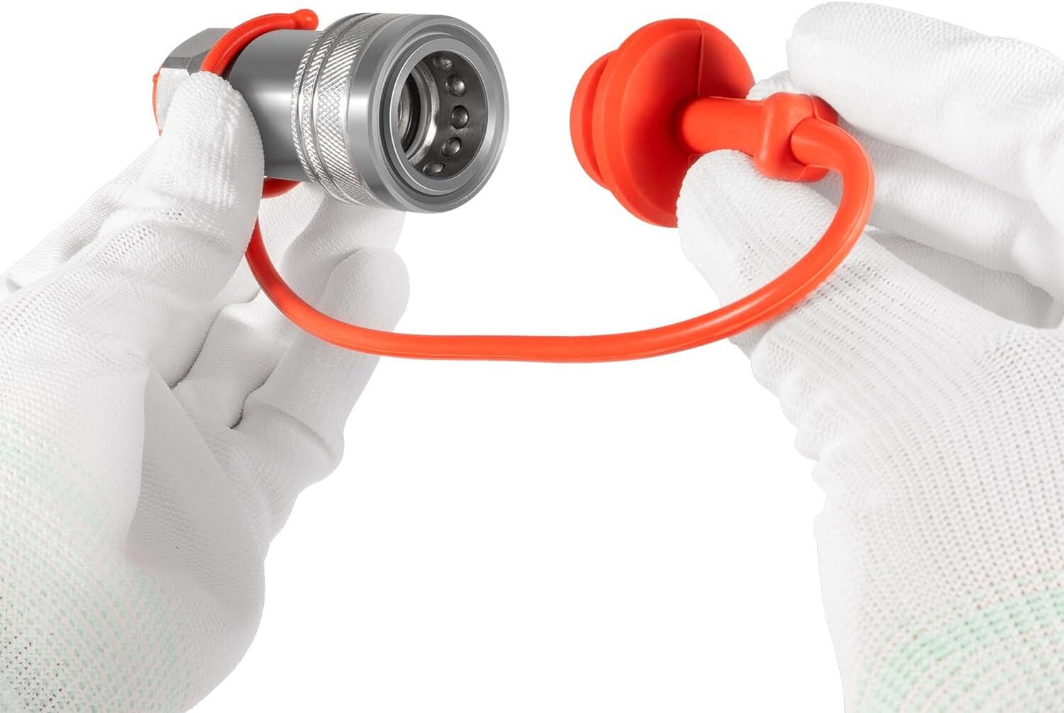 DV5008RAG Hydraulic Multiplier Diverter Solenoid Selector Valve with Coupler Kit