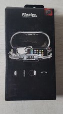 Master Lock Safe Space Set Your Own Combination Portable Lock Box Open Box
