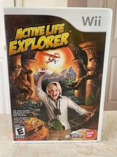 Active Life: Explorer (Nintendo Wii, 2010) CIB Complete TESTED
