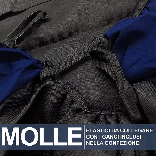 COPRISEDILI AUTO COMPATIBILI CON YPSILON MADE IN ITALY SET COMPLETO VARI COLORI - Foto 3 di 29