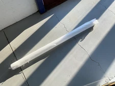 Fused Quartz Tube OD 80MM ID 75MM 5 FT LONG
