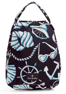 NWT Vera Bradley Lighten Up Lunch Bunch Bag in Shore Enough