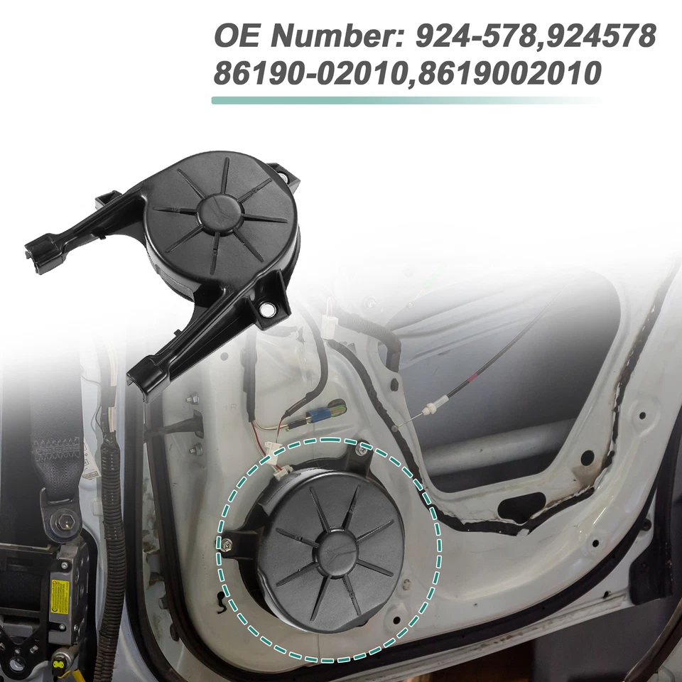 1 Set Left Side Power Sliding Door Spool Control Cable for Toyota Sienna Foto 3 de 4