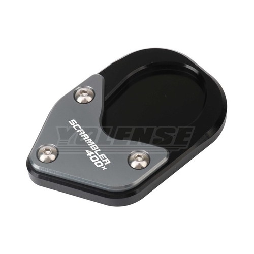 CNC Kickstand Foot Side Stand Extension Pad For Scrambler 400X Speed 400 2024-25 - Picture 5 of 8