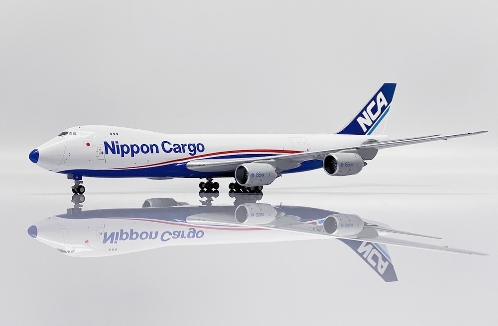 JC Wings 1:400 日本貨物航空 B747-8F JA11KZ B747-8F NIPPON CARGO AIRLINES REG: JA11KZ - JC WINGS