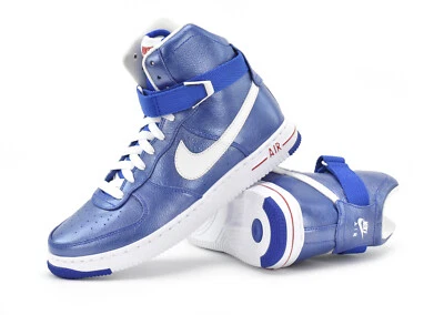 Womens Nike Air Feather Premium Hi-Top Sneakers Size UK 4.5 Rare 2010 Trainers