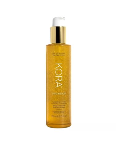 Turmeric Glow Foaming Cleanser, Cleanse & Nourish, Certified Organic, Cruelty...