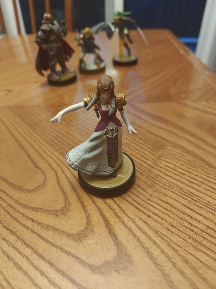 Nintendo Amiibo Super Smash Bros Series Zelda Link Ganondorf ToTK
