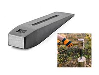 STEEL log splitters wood/timber chopper,splitting wedge, 1.5, 2.0 and 2.5kg
