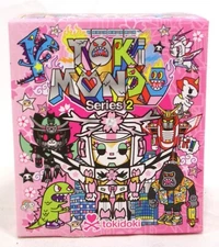tokidoki Toki Doki Toki Mondo Tokimondo Series 2 Vinyl Figure Blind Box  Sealed