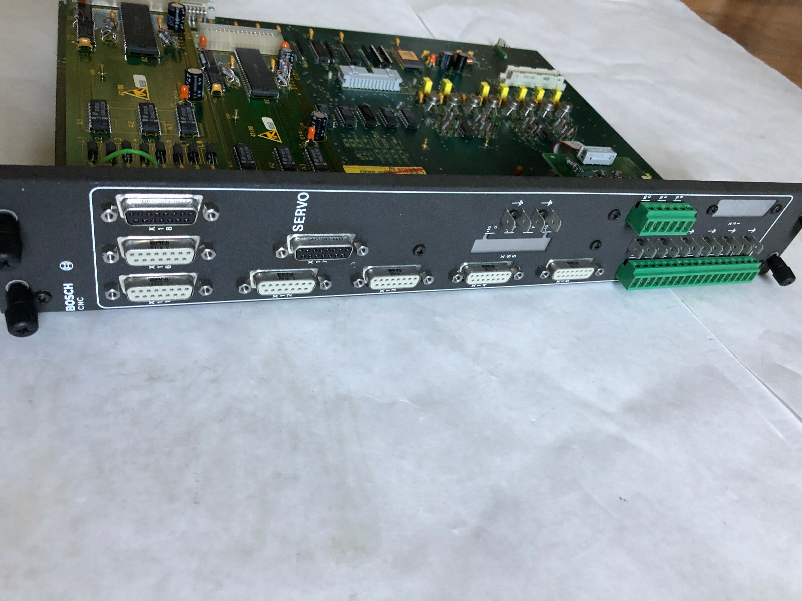 Bosch BTS 21/e 048678-104401 Interface Module 4 CNC Servo 047926-207401 CG  for sale online | eBay