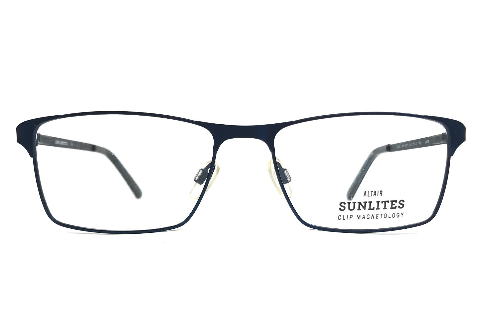 Altair Eyeglasses Frames SUNLITES SL4022 400 MATTE BLUE Rectangle 56-17-140