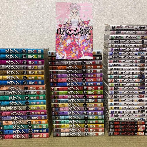 Complete Works Of Ken Wakui Tokyo Manji Revengers 1 27 Shinjuku Swan 1 38 Etc Ebay