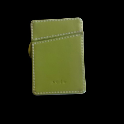 Ante Up Playing Cards in Leather Holder - Picture 6 of 6