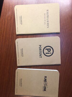 Field Notes: Special Edition Imprint 3-Pack Brown Kraft 3.5'' x 5.5'' New #30
