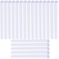 100 Pcs Hot Melt Glue Stick Child Clear Sticks Gluesticks Bulk Classroom 0.19 per stick