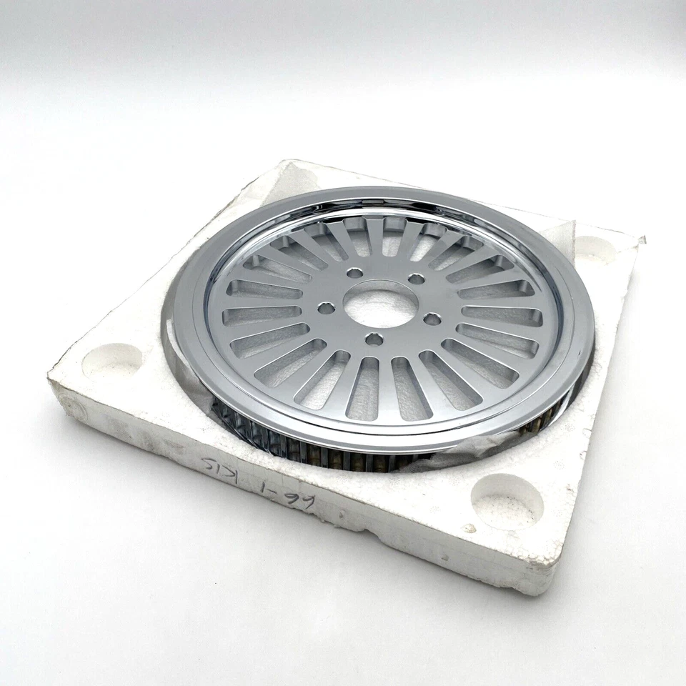 Ride Wright Wheels Inc - 02006-66KC - 25mm polea clásica, 66 dientes Harley Foto 2 de 4