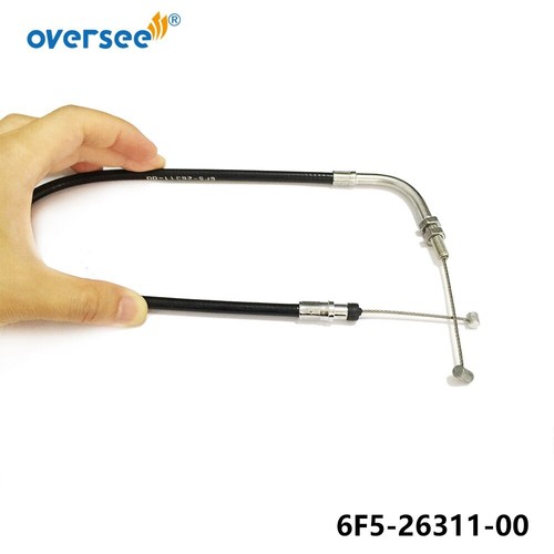 6F5-26311 Throttle Cable Assy For Yamaha Outboard Parsun Makara 2T 40HP E K 40J - Picture 4 of 5