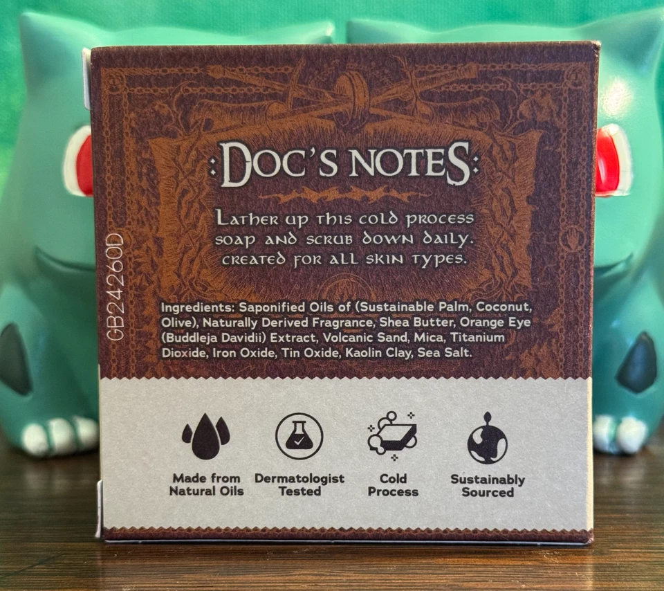 Dr Squatch Soap The One Ring Rinse - LotR Limited Edition 👁️ - Image 2 of 2