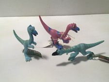 Learning Curve Dinosaur Train Mini Figure Lot Velma Oren  Ollie 3  