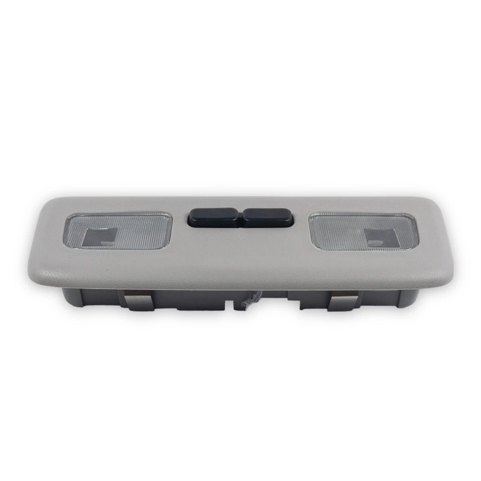 Luz domo mapa superior delantera gris Toyota Camry 1987-1991 Foto 2 de 4