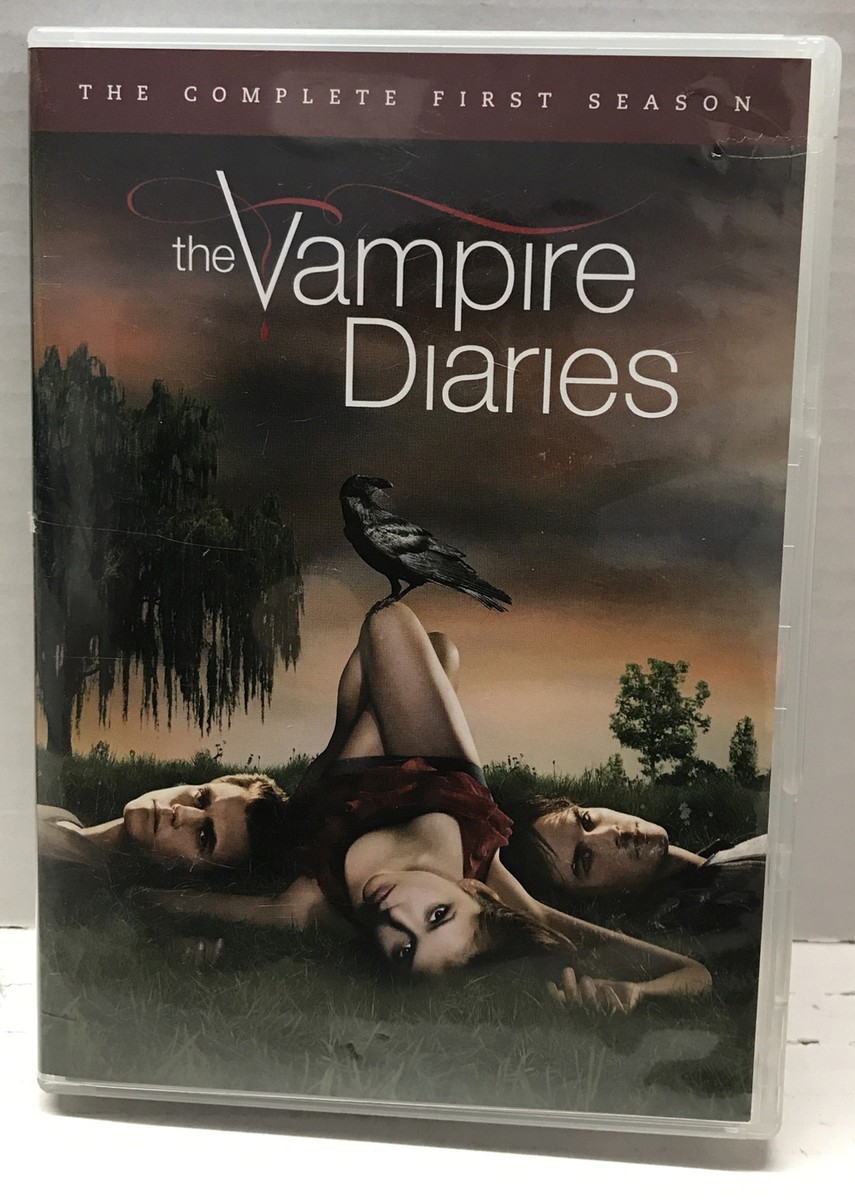 🌎 The Vampire Diaries Season 1, The Complete First Season,Open Box ‼️