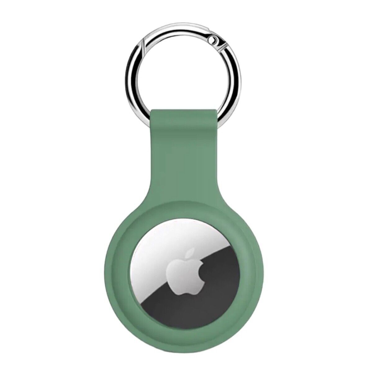 Silicone Protective Holder for Apple AirTag with Built-In Pet Finder