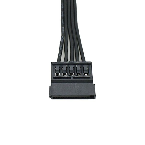 30CM 15 Pin SATA Power Extension Cable Male to Female For Solid Drive/Hard Drive - Picture 4 of 6