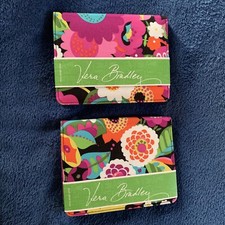 Set of Vera Bradley Floral Fabric Tablet Covers 7.5 inch Flower Case NEW  