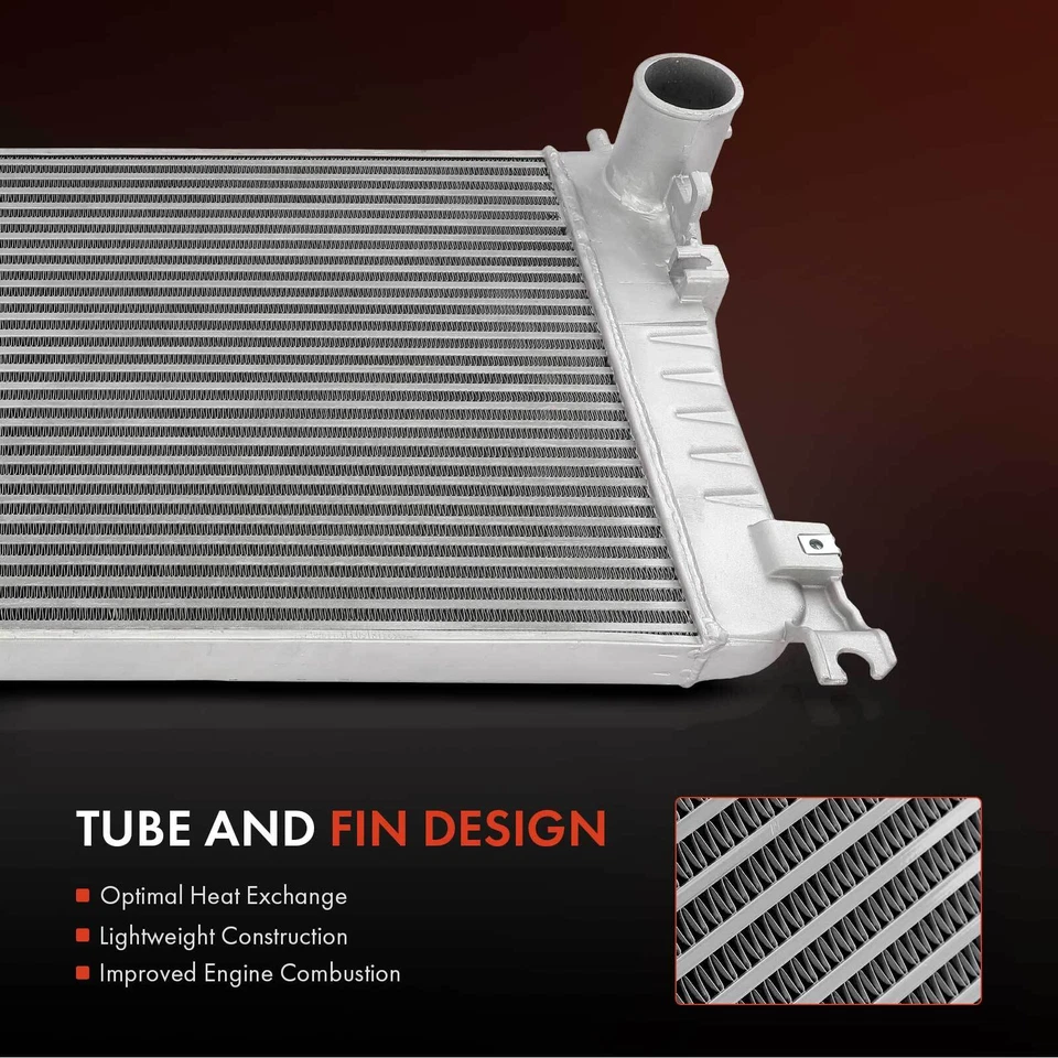 Air Cooled Intercooler for Chevrolet Silverado 2500 HD GMC Sierra 3500 Classic - Изображение 2 из 4