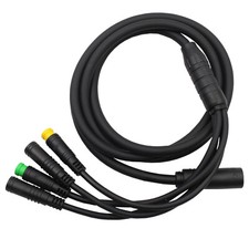 1T4 Wiring Harness Cable For Bafang Ebike BBS01 BBS02 BBSHD Mid-Drive Motor Kits