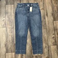 Wit Wisdom Blue Jeans Women s Size 16