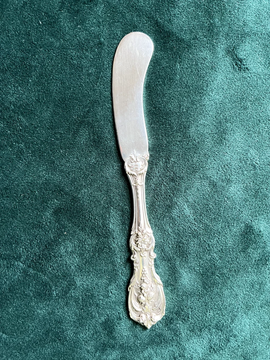 Reed & Barton Francis I Knife Antique US Sterling Silver Flatware