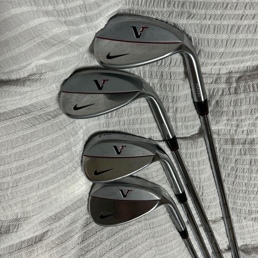 ナイキ　VR ウェッジ58° Nike VR X3X Grooves 52 & 58° Wedge Set NS Pro 950GH Stiff